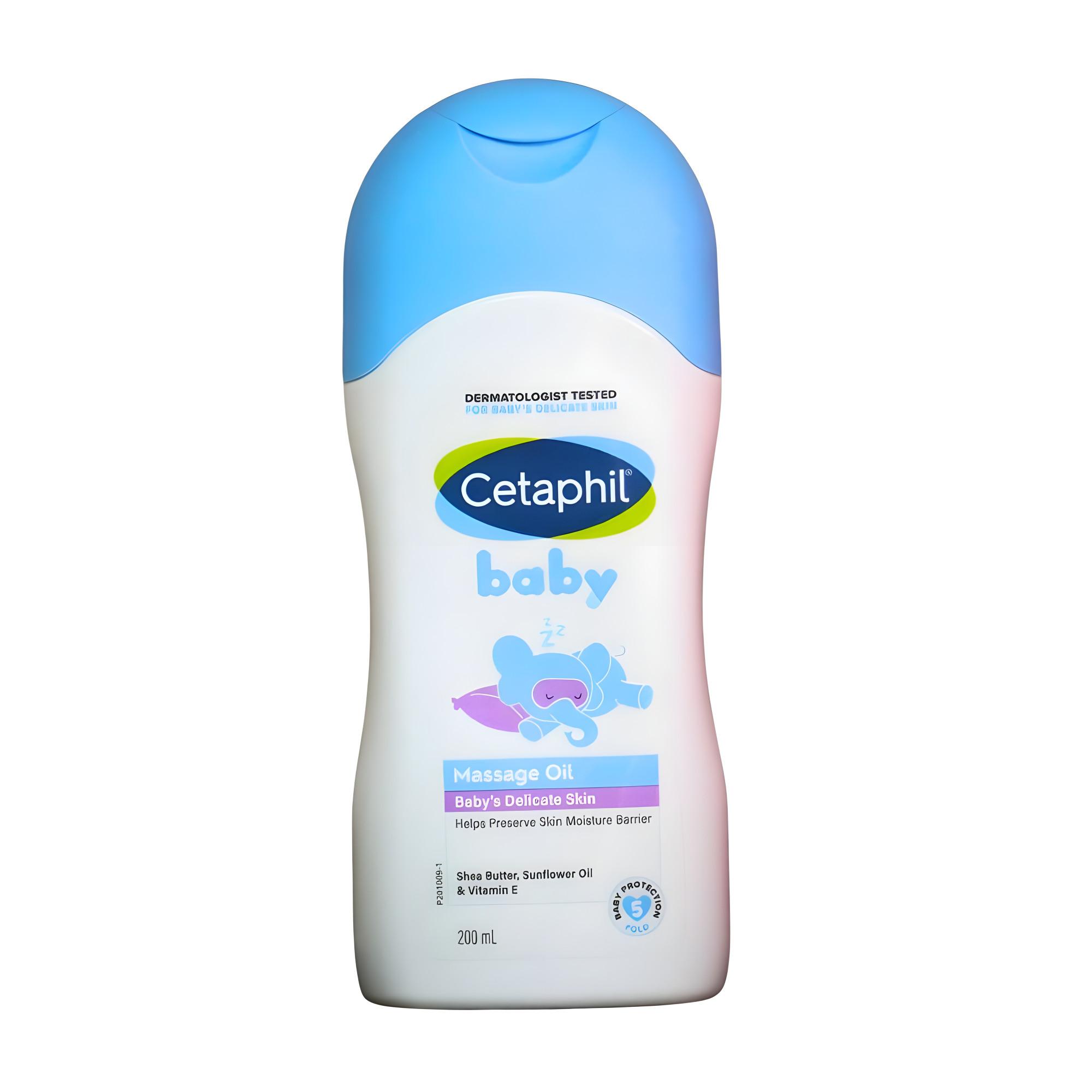 Cetaphil Baby Massage Oil
