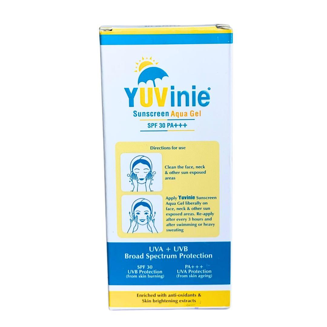 Yuvinie Sunscreen Aquagel