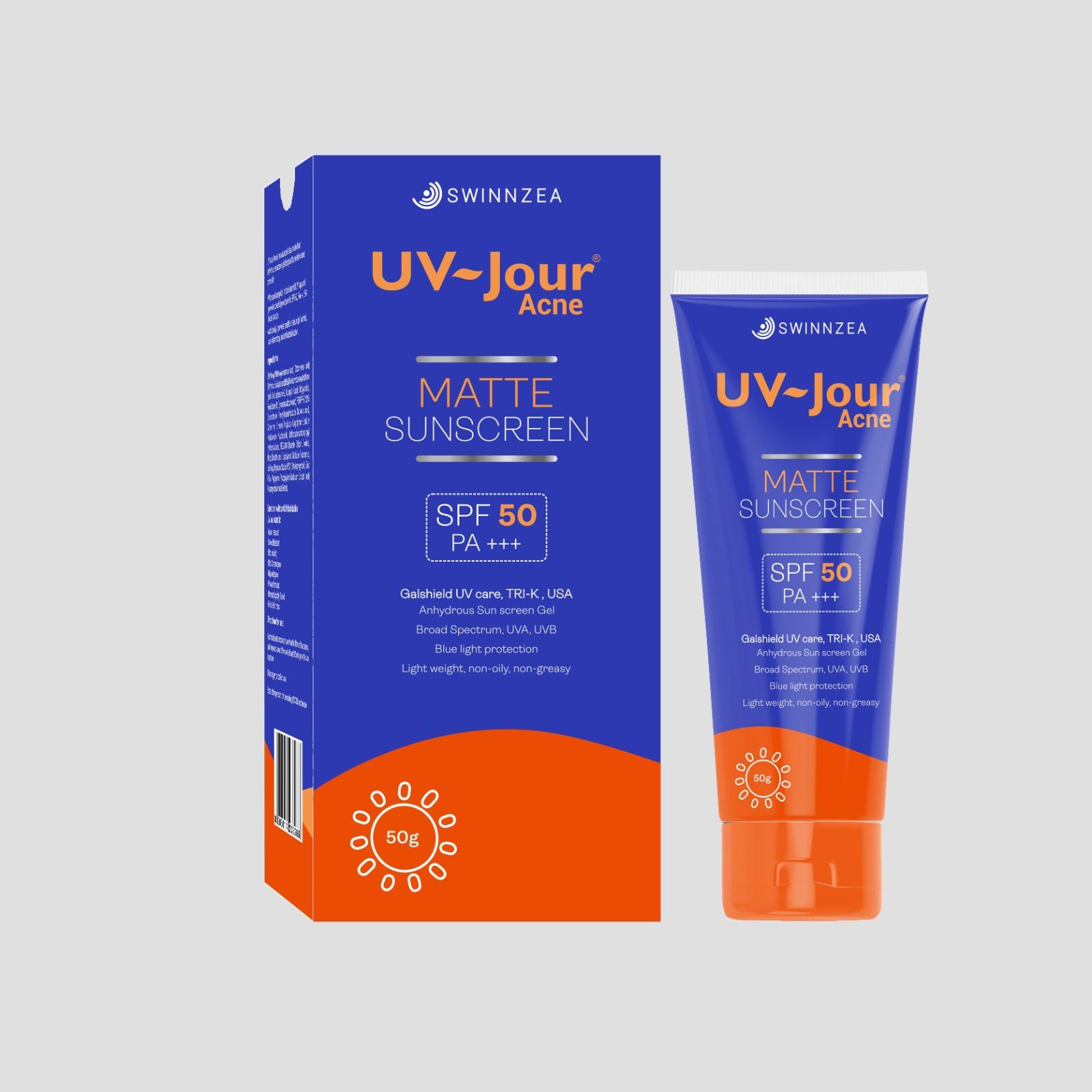 Uv Jour Acne Matte Sunscreen