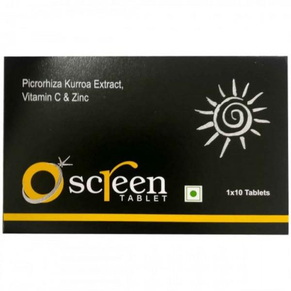 Oscreen Oral Sunscreen Tablets