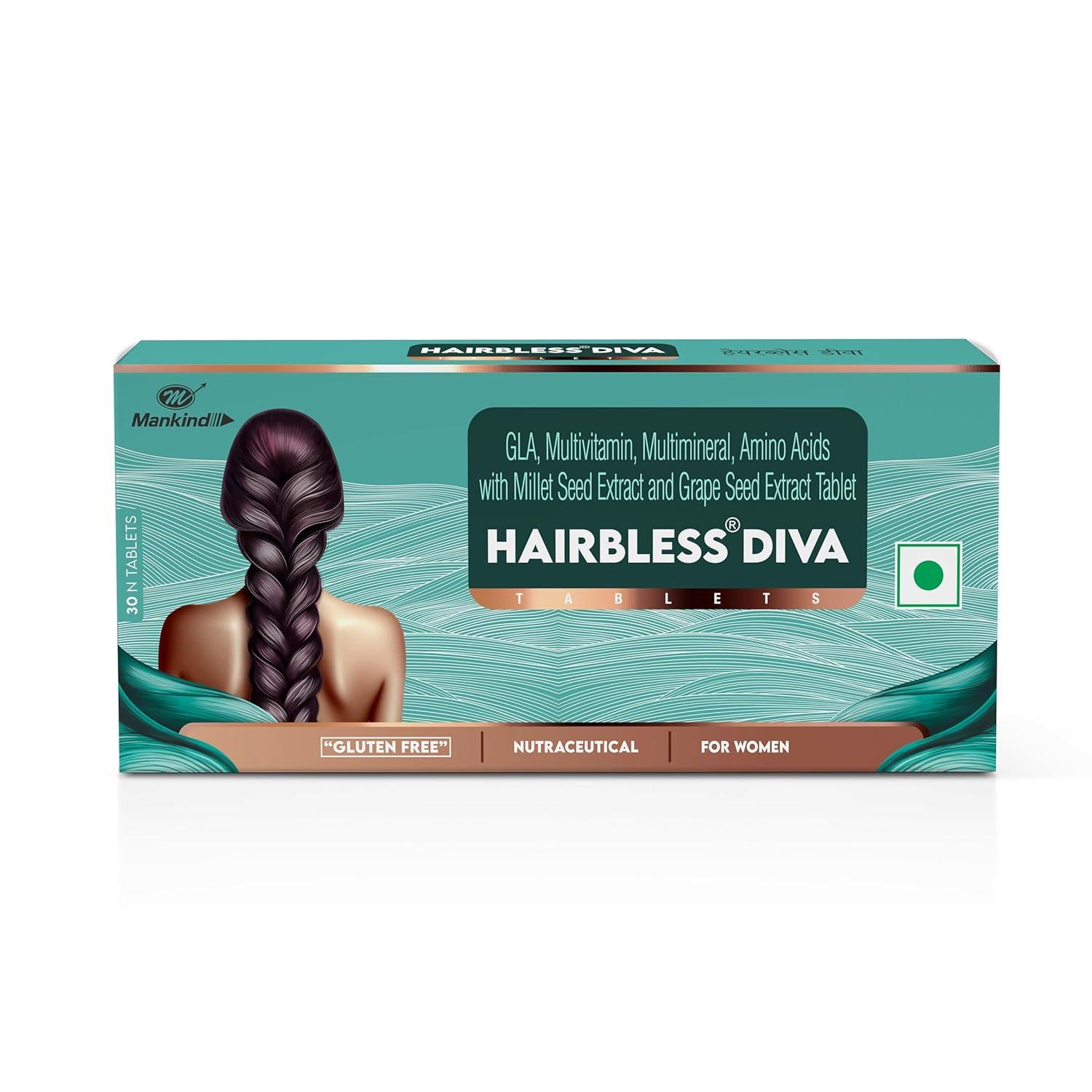 Hairbless Diva Tablets