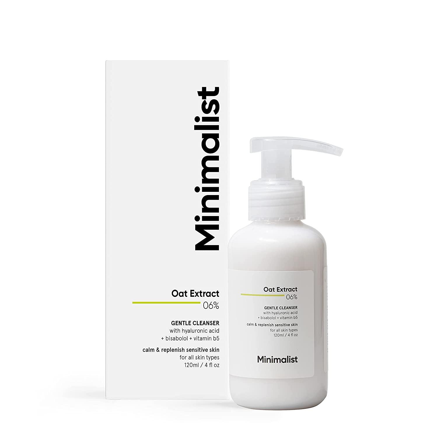 Minimalist Oat Extract 06% Gentle Cleanser