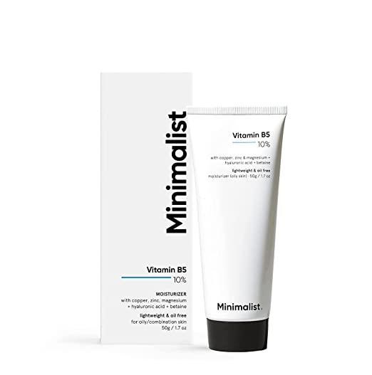 Minimalist Vitamin B 5 10% Moisturizer Cream