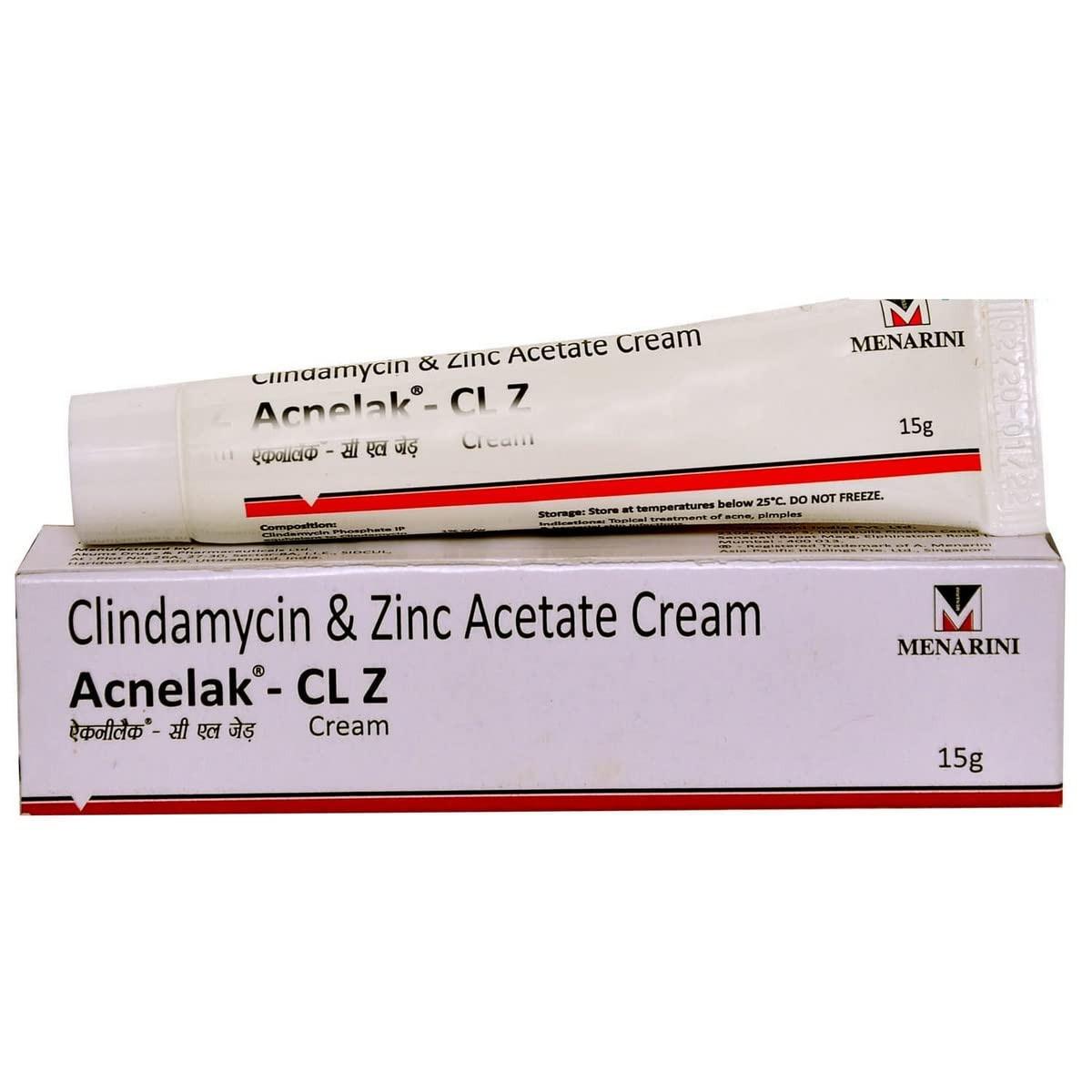 Acnelak Clz Cream