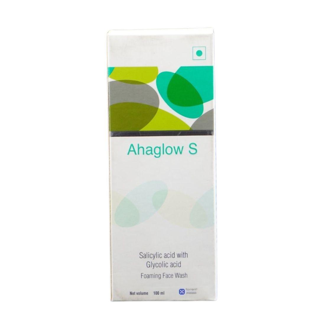 Ahaglow S Face Wash
