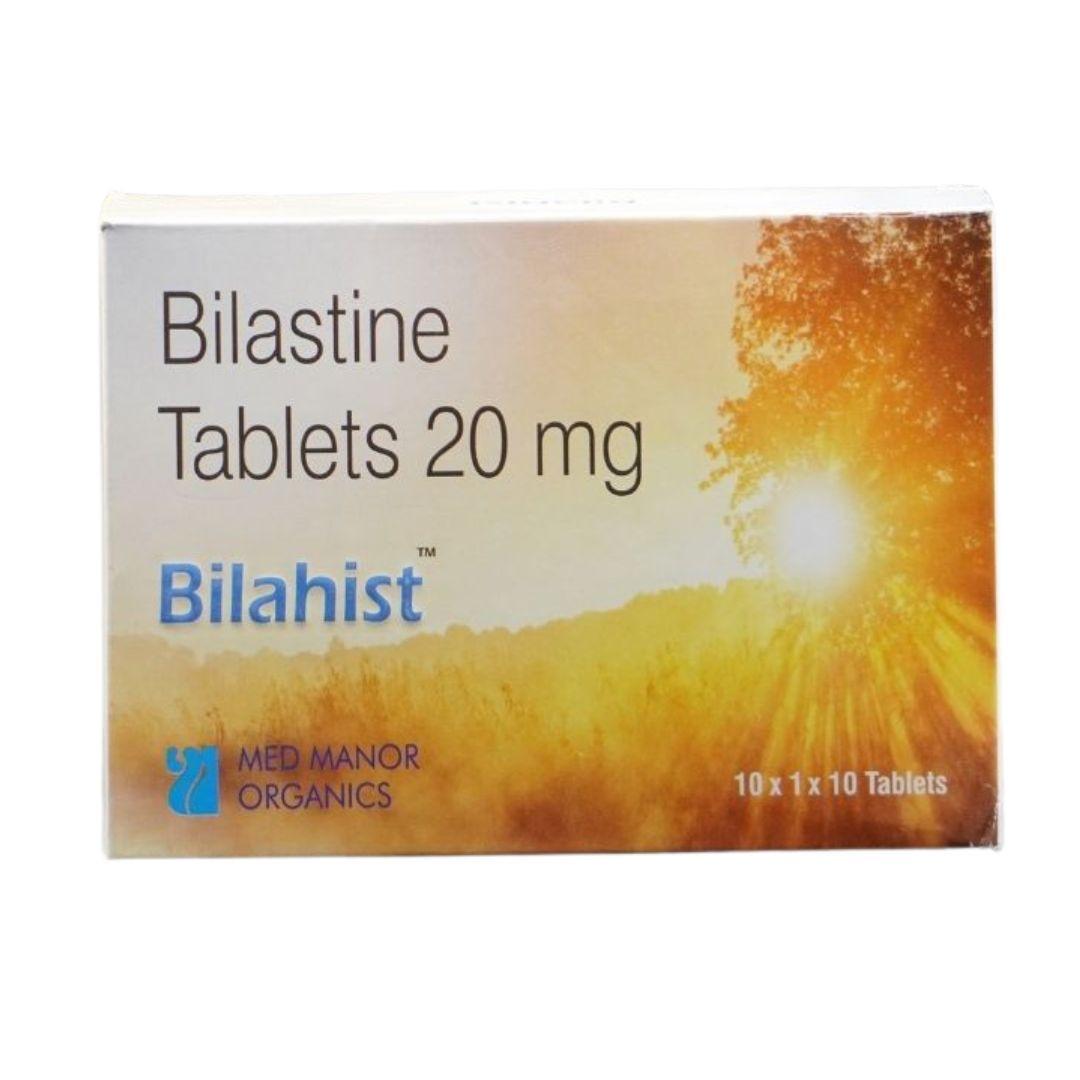 Bilahist Tablets 10's