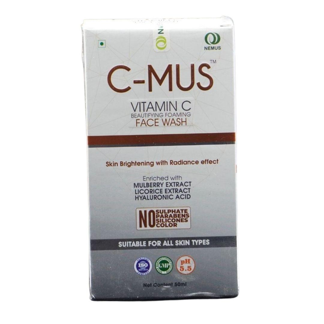C Mus Face Wash
