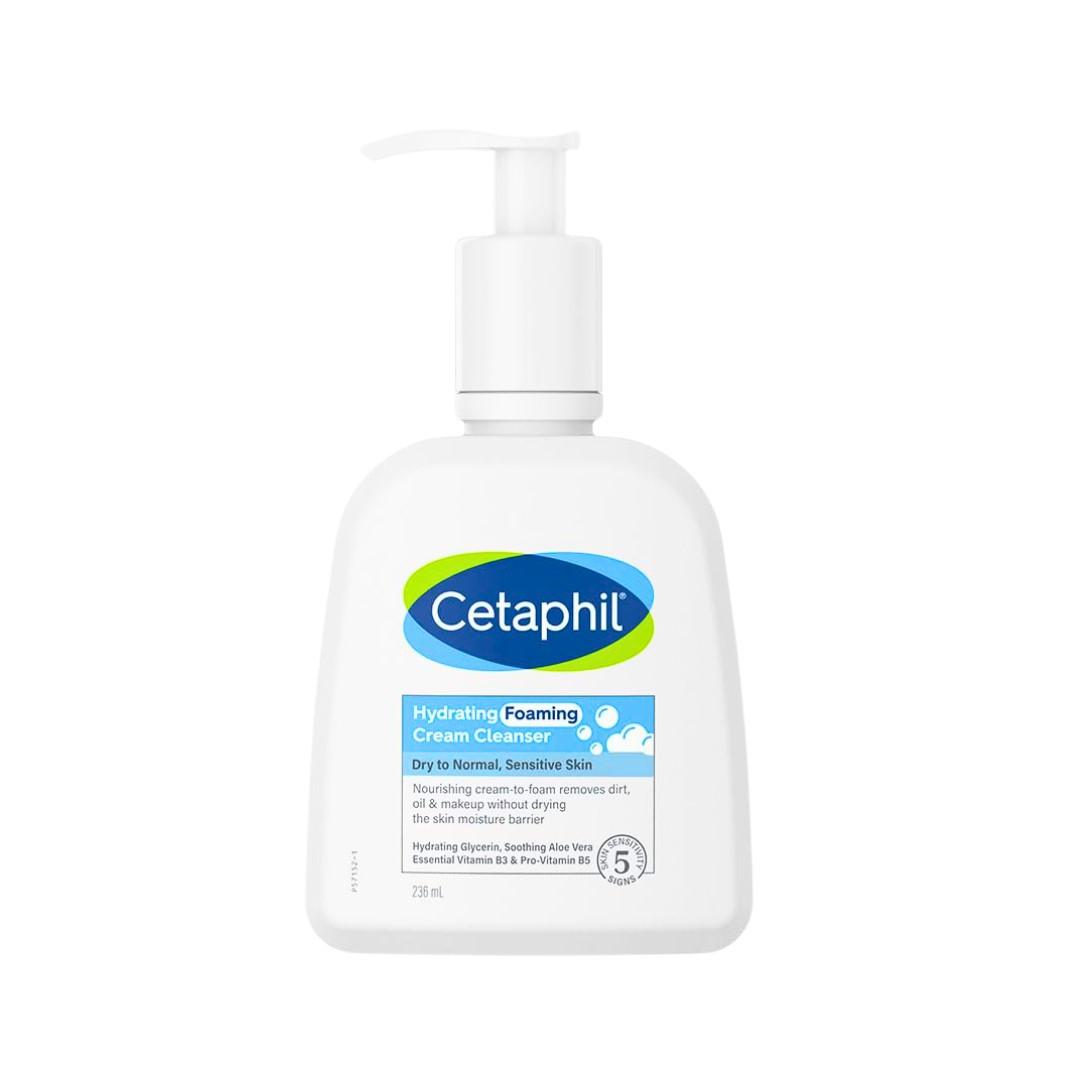 Cetaphil Hydrating Foaming Cream Cleanser