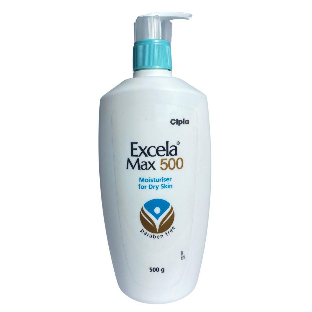 Excela Max 500 Moisturiser