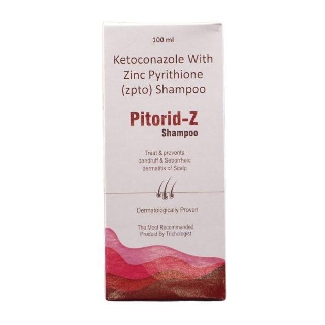 Pitorid Z Anti Dandruff Shampoo