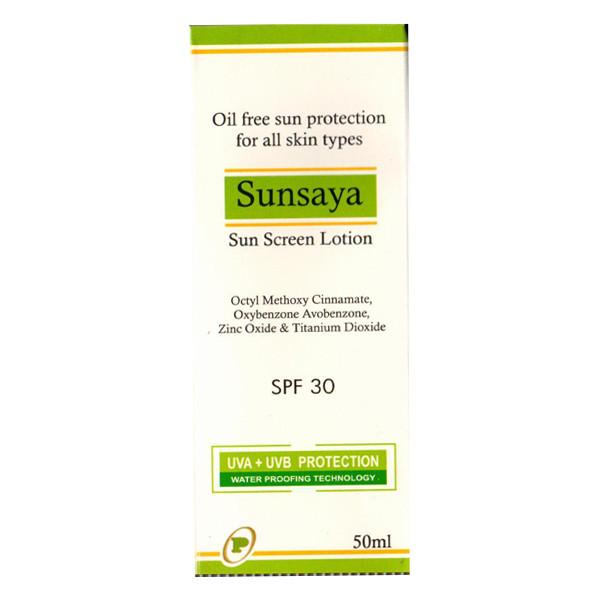 Sansaya Lotion
