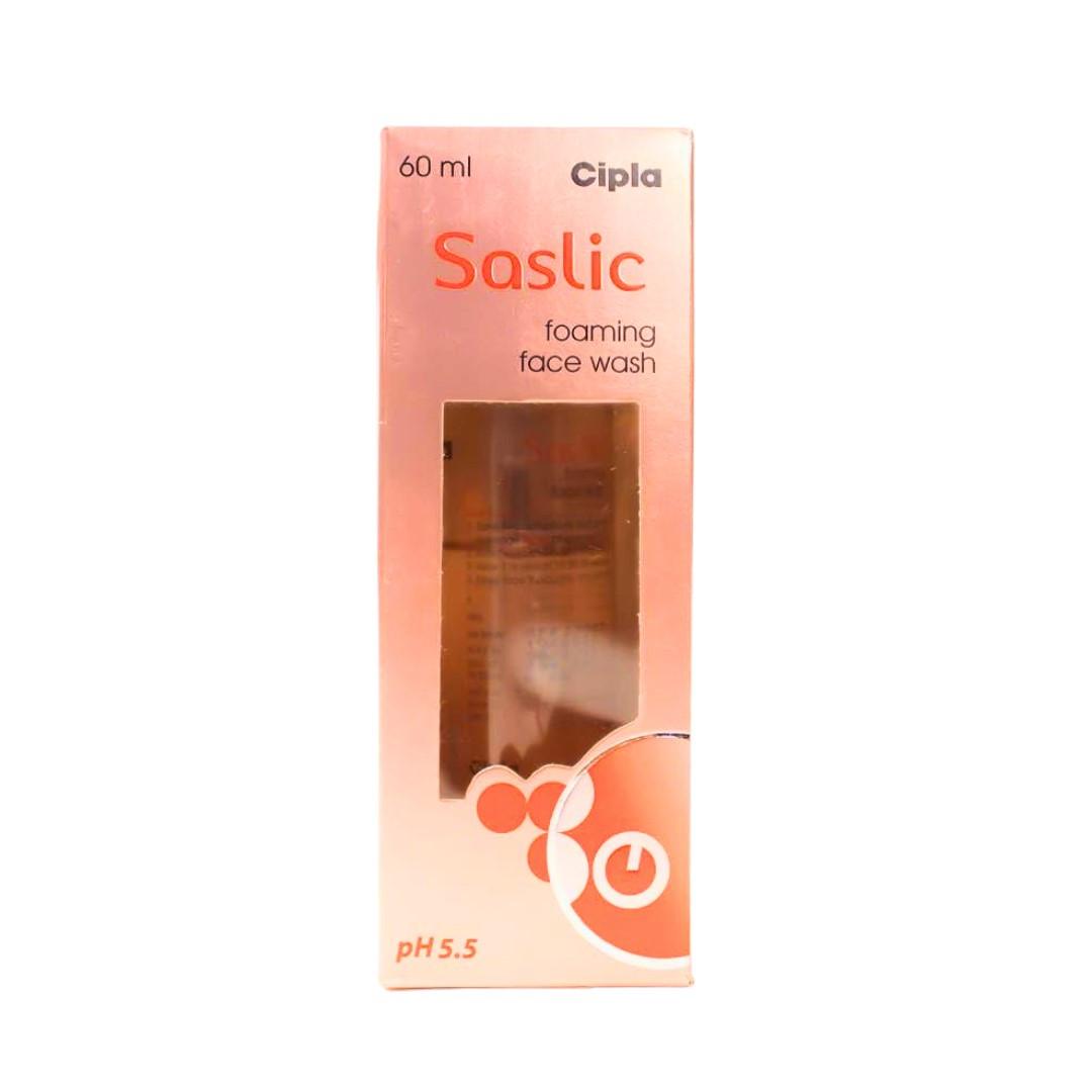 Saslic Salicylic Acid Foaming Face Wash