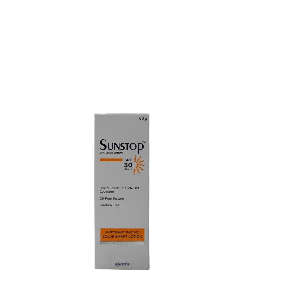 Sunstop Spf 30 Pa+++ Sunscren Lotion