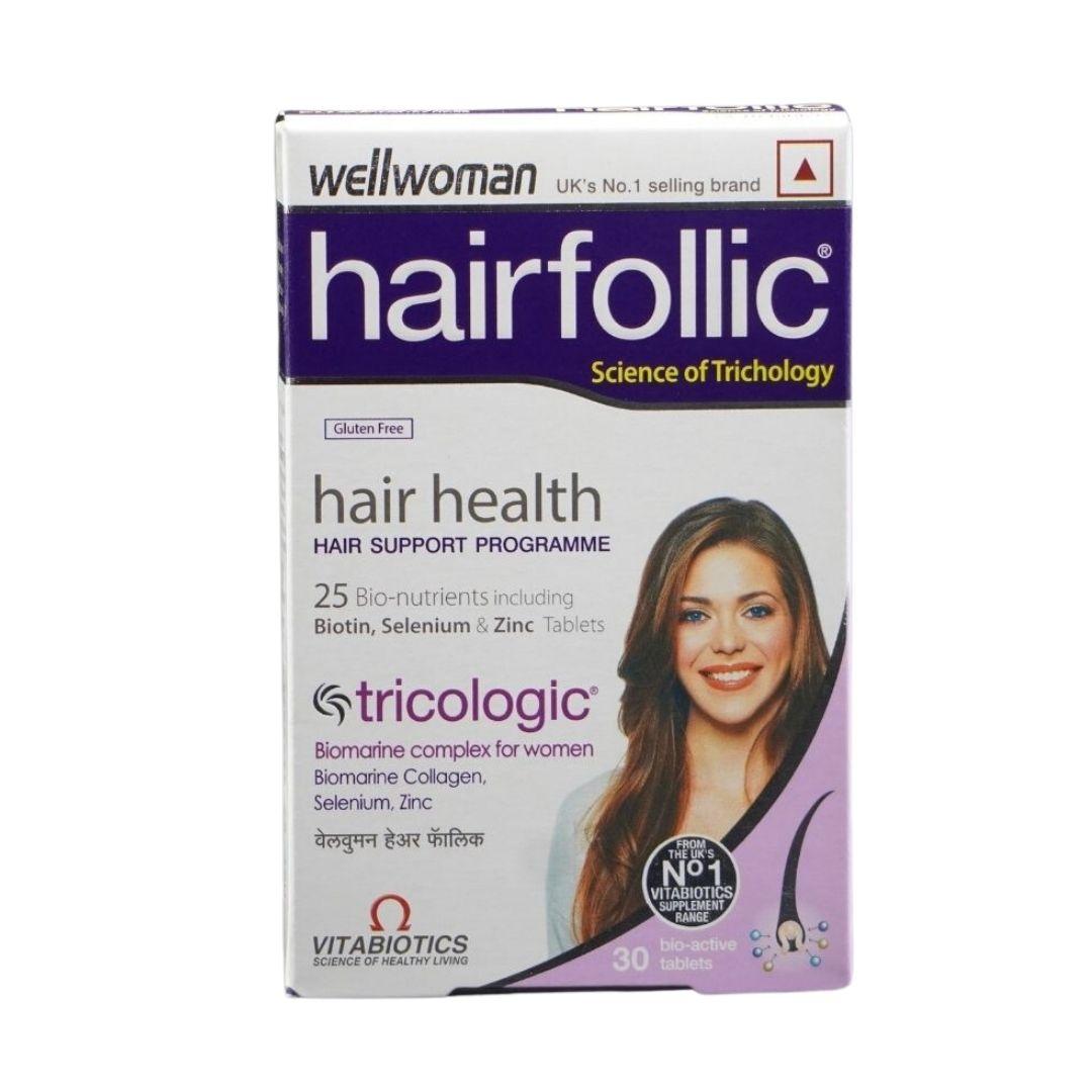 Wellwoman Hairfollic Tablets