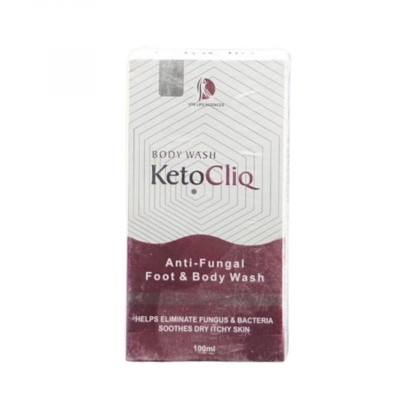 Ketocliq Bodywash