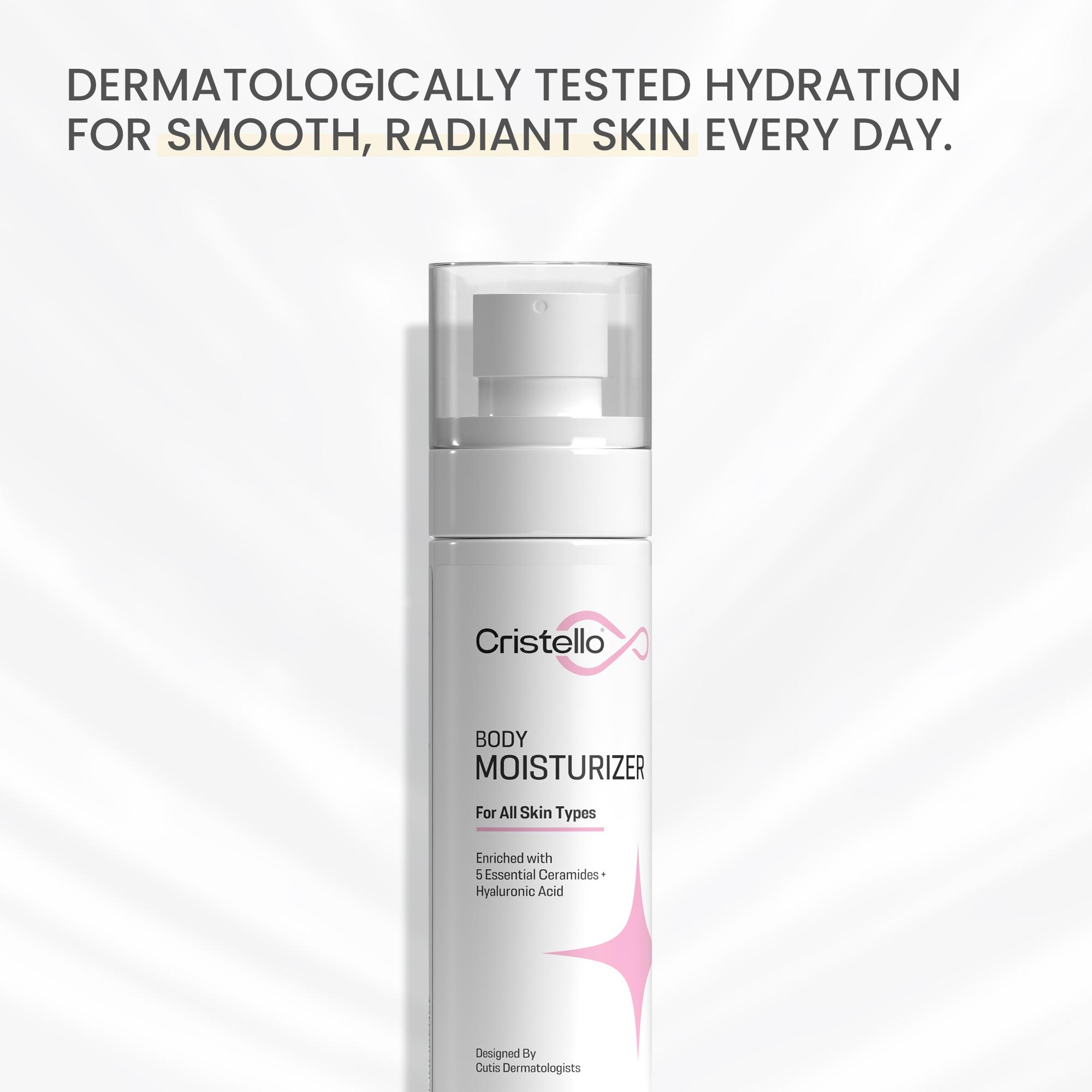 Cristello Body Moisturizer
