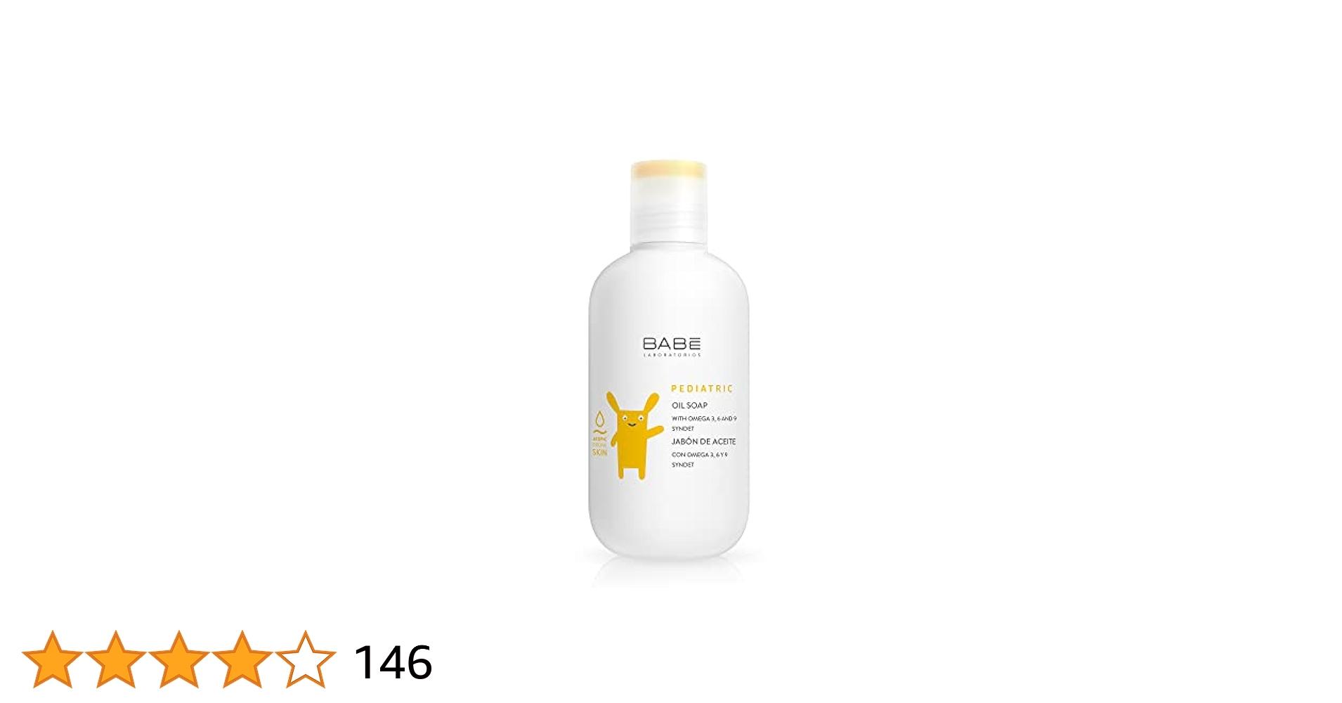 Babe Pediatric Oil Soap