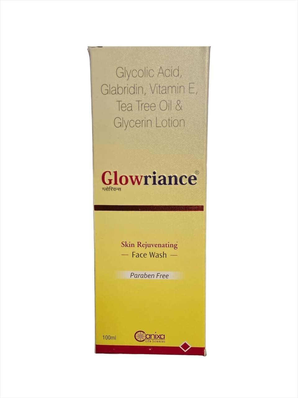Glowriance Facewash