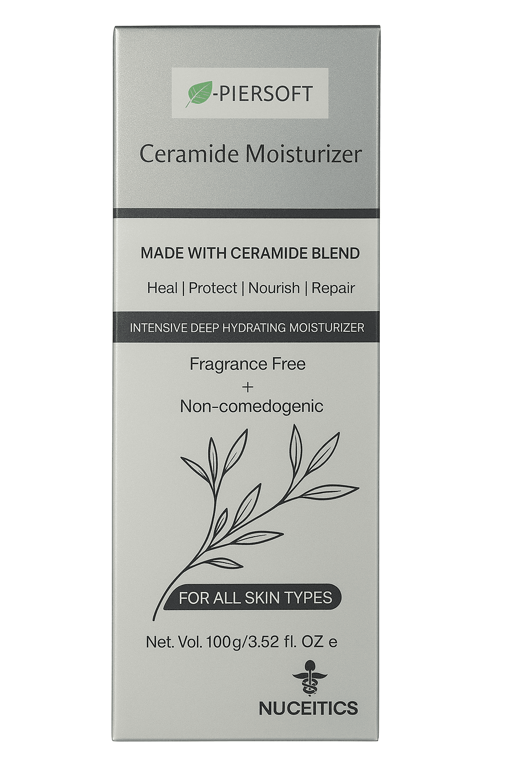 Piersoft Ceramide Moisturizer