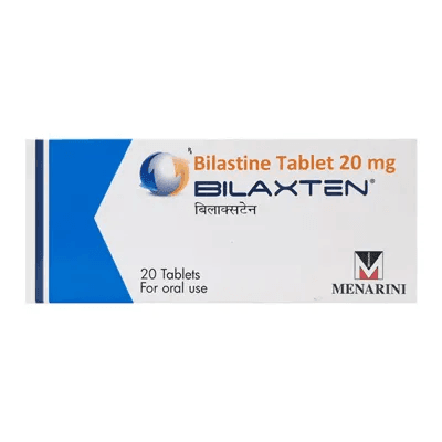 Bilaxten 20mg Tablet
