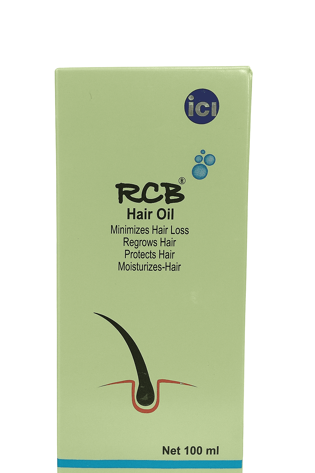 RCB Hair Oil