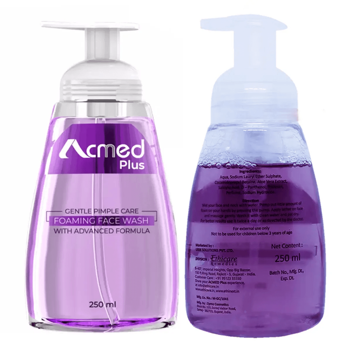 Acmed Plus Foaming Face Wash