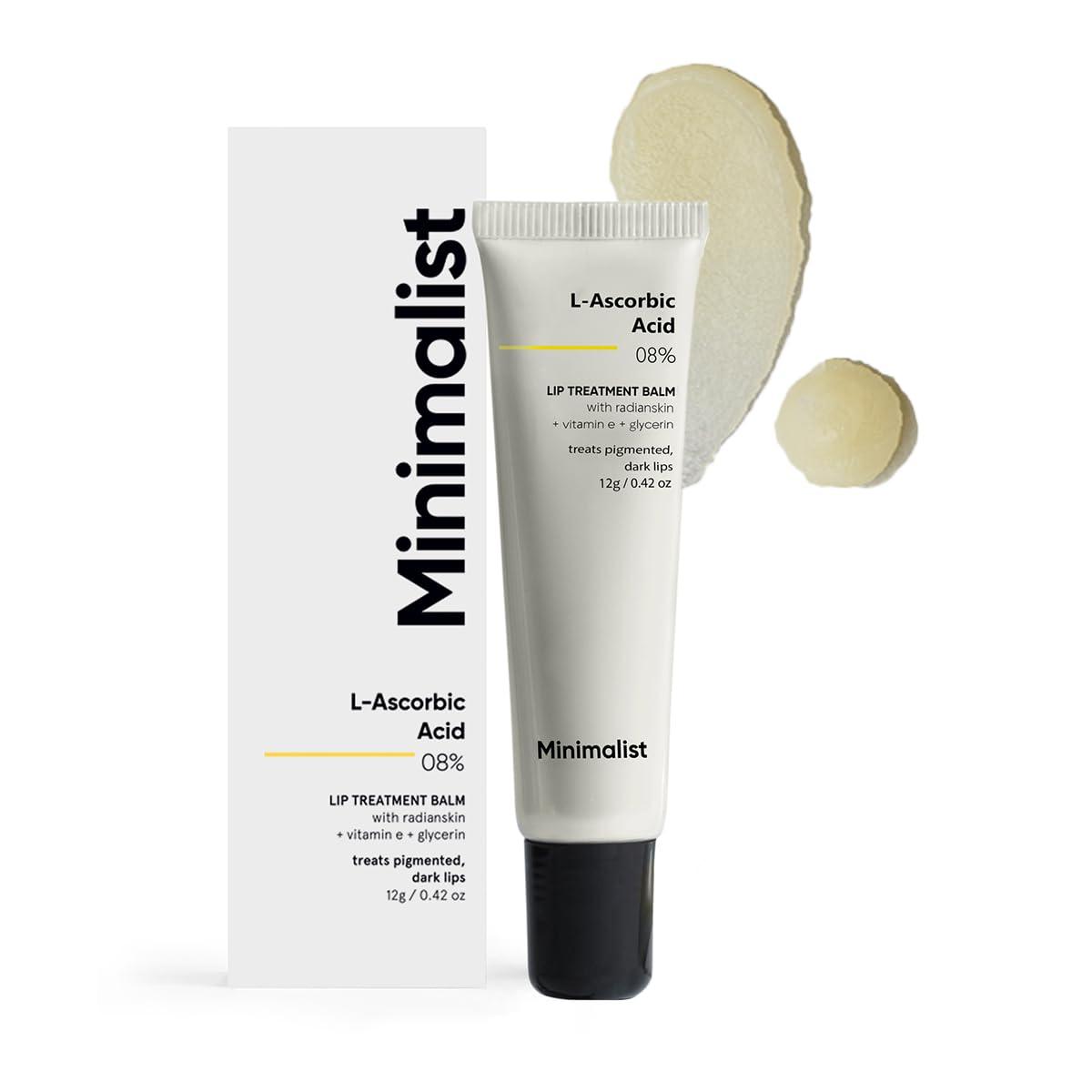 Minimalist L-Ascorbic Acid 8% Lip Balm