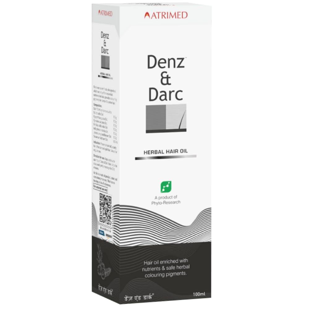Denz & Darc Hair Oil