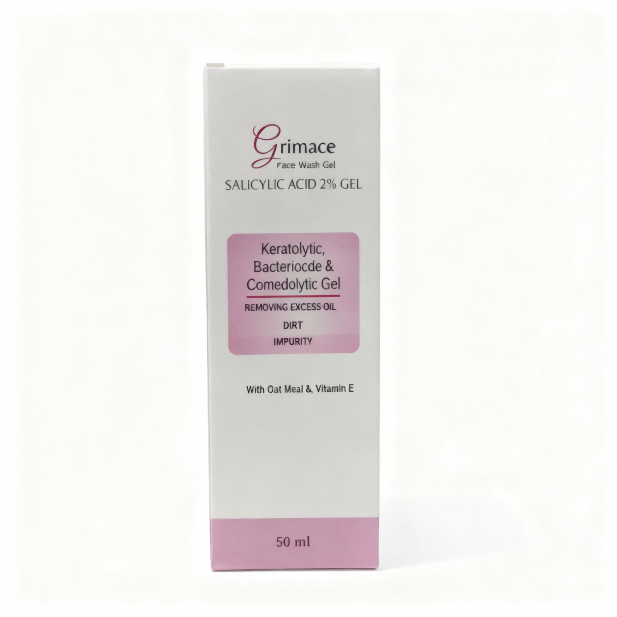 Grimace Face Wash