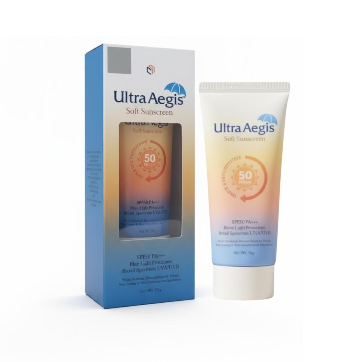 Ultra Aegis Soft Sunscreen Spf 50