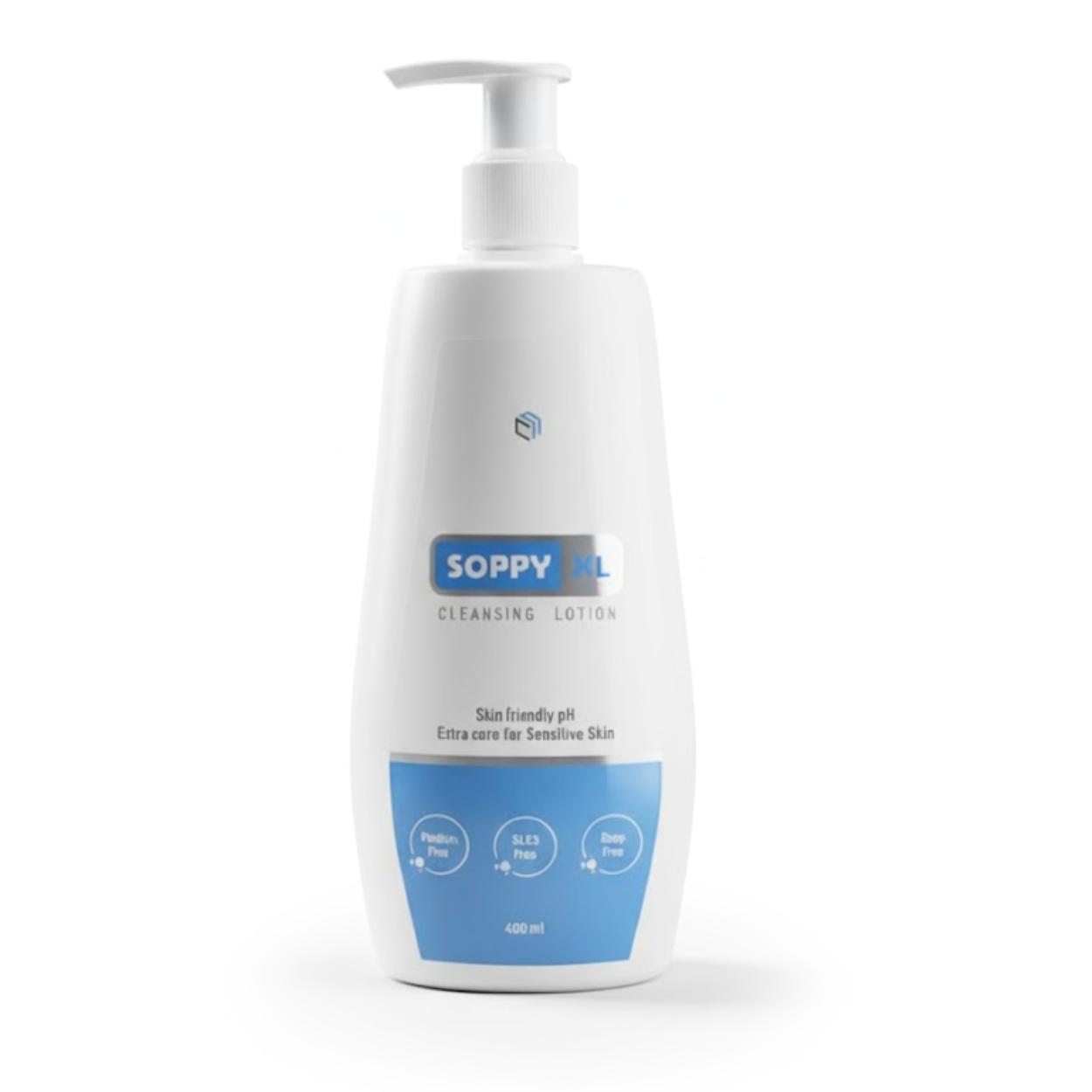 Soppy XL Cleansing Lotion