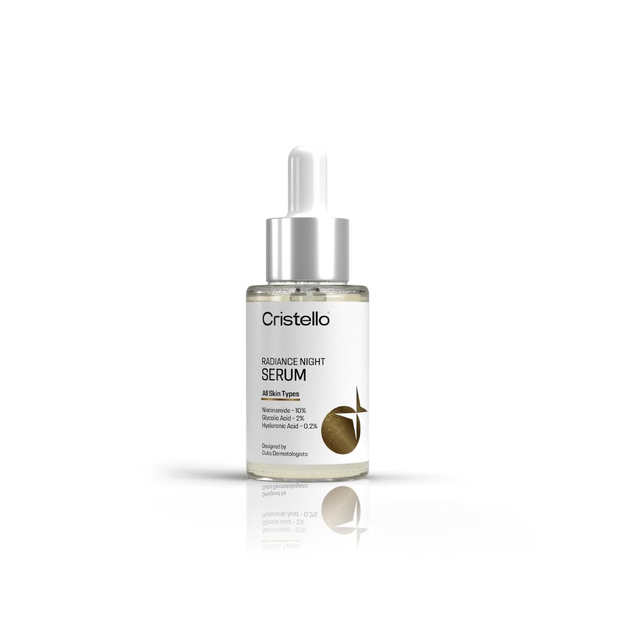Cristello Radiance Night Serum