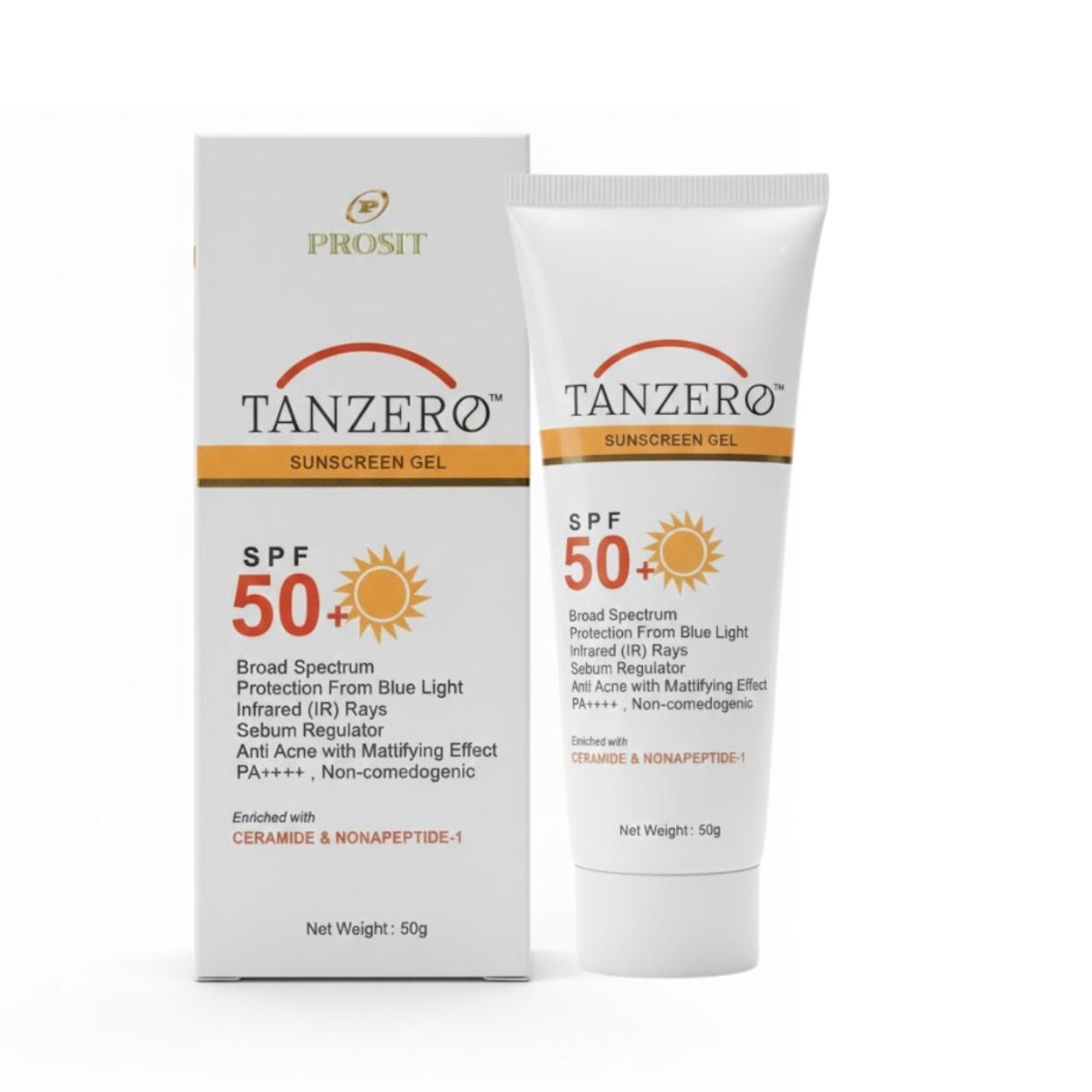 Tanzero Sunscreen Gel