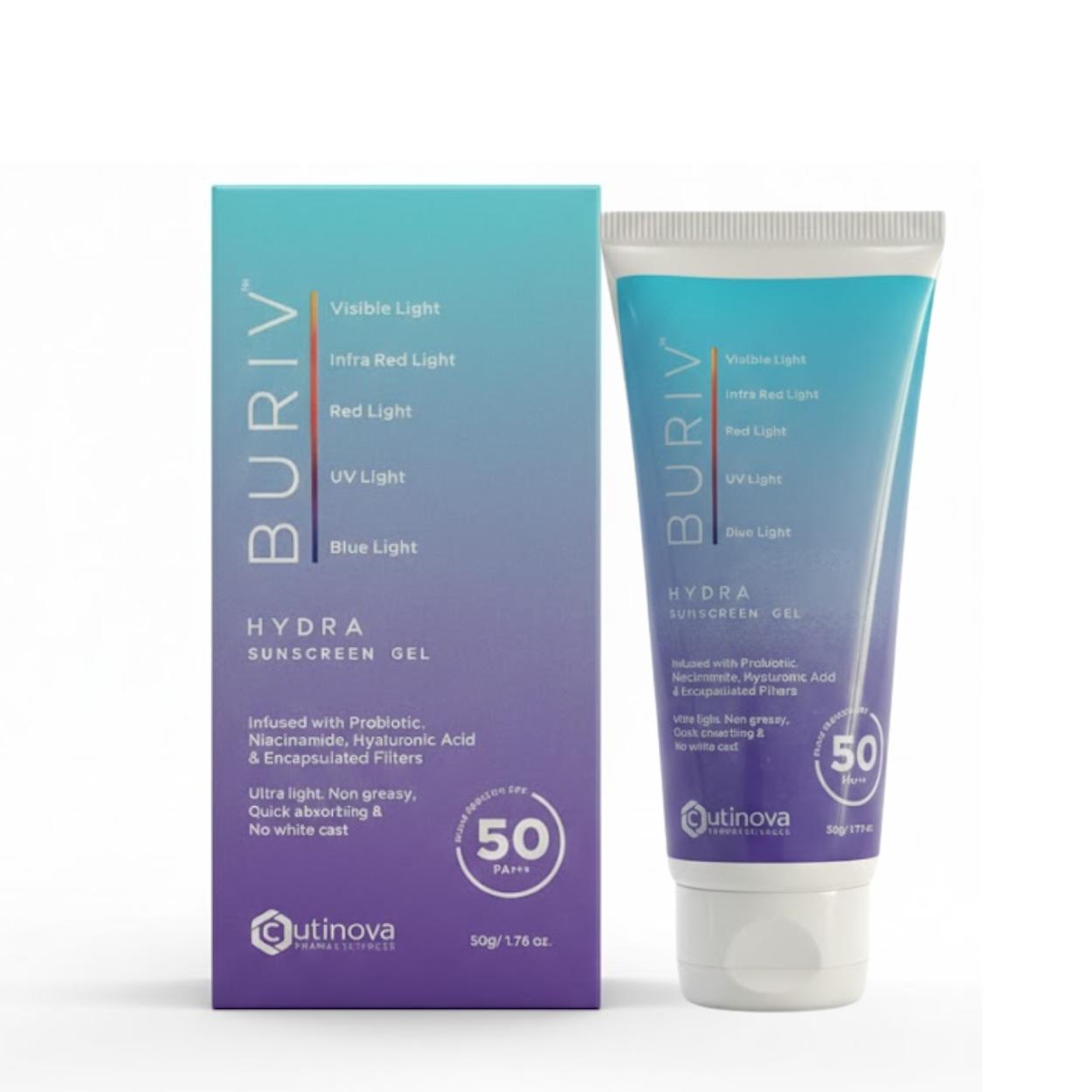Buriv Hydra Sunscreen Gel