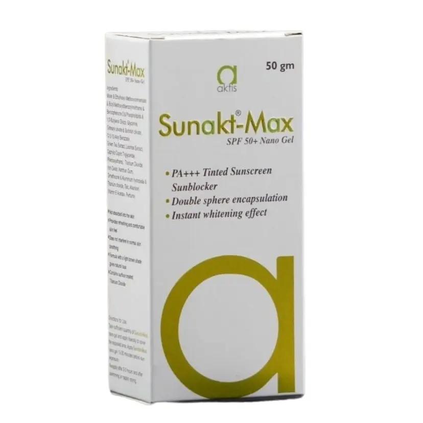 Sunakt Max Spf 50+ Nano Gel