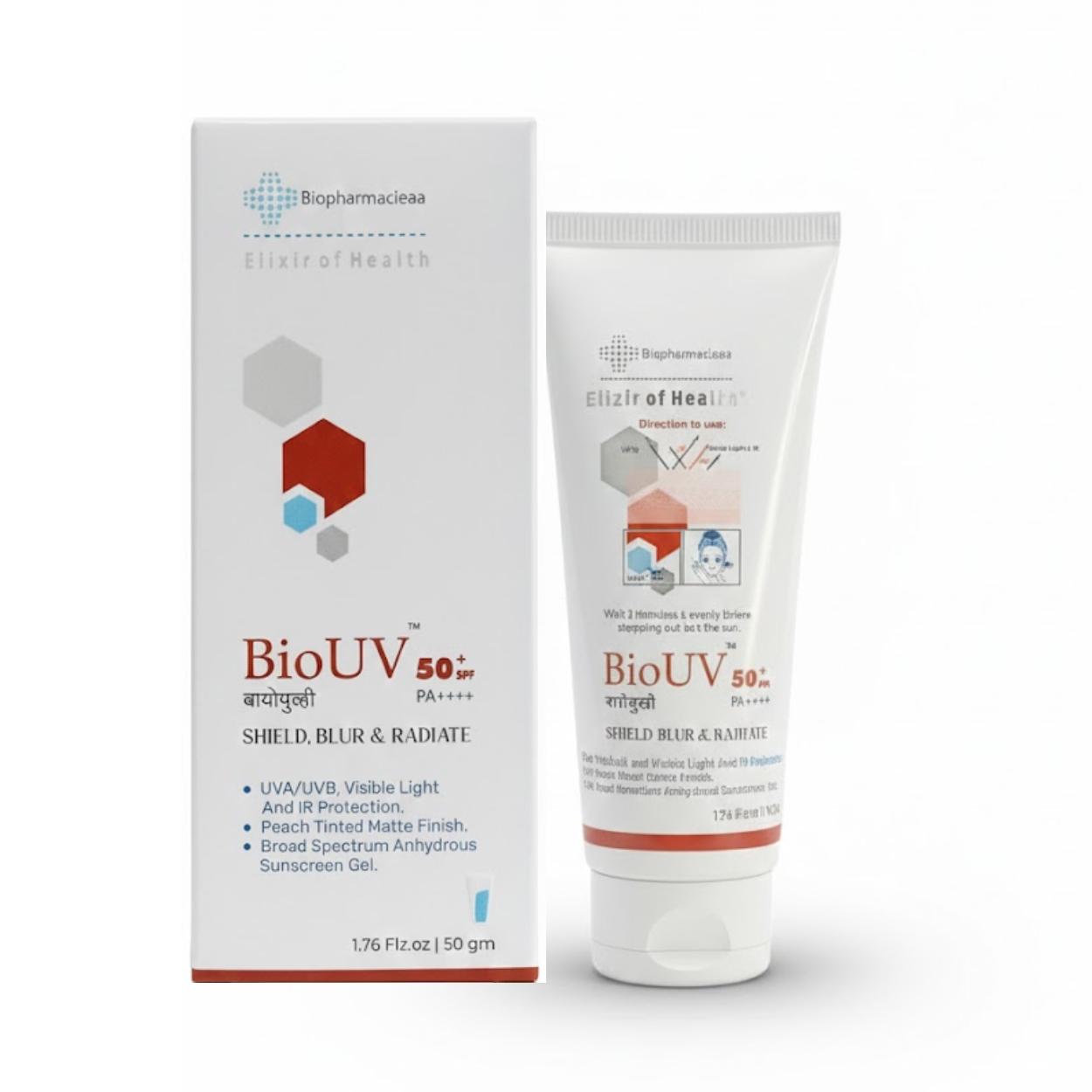 BioUv Spf 50+ Gel