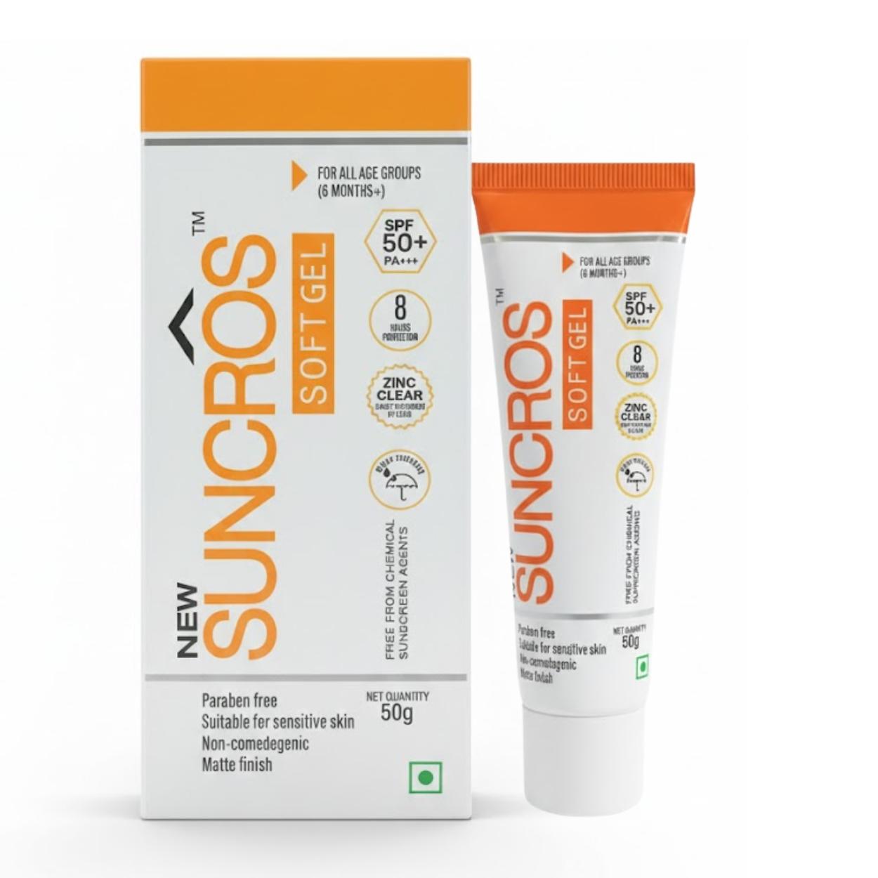 Suncros Soft Sunscreen Spf 50