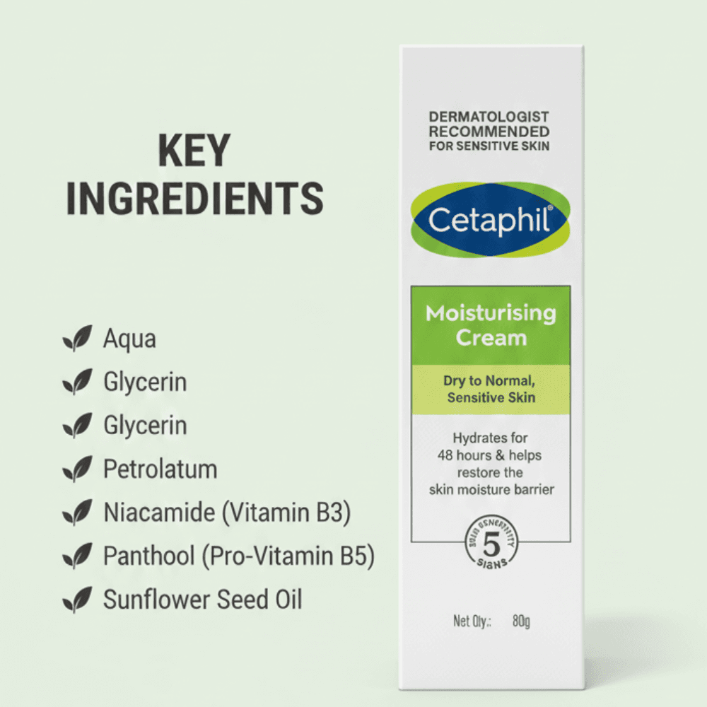 Cetaphil Moisturising Cream