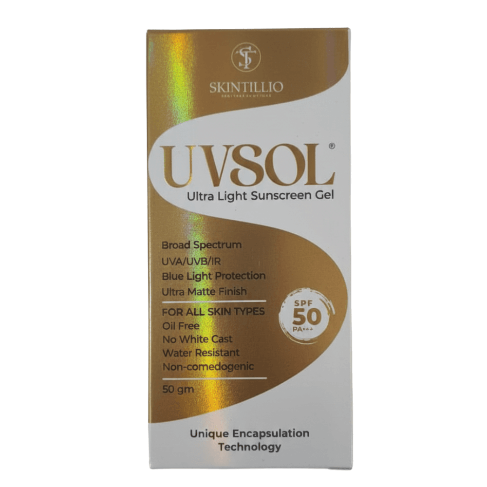 Uvsol Ultra Light Sunscreen Gel