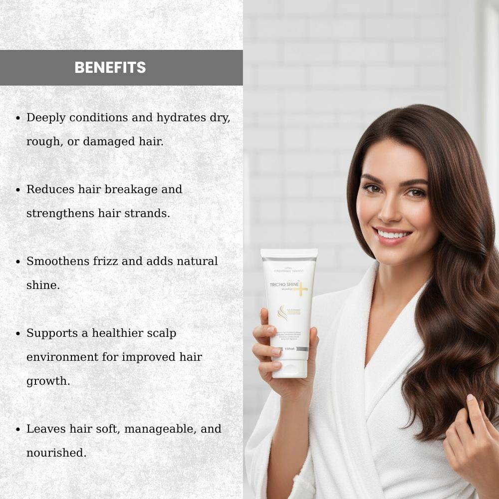 TrichoShine Plus Shampoo
