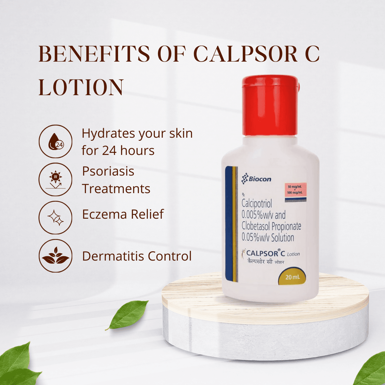 Calpsor C Lotion