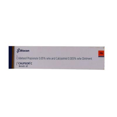 Calpsor C Ointment