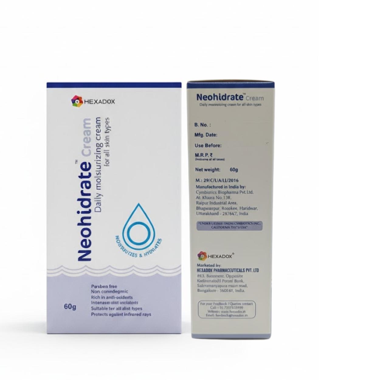 Neohidrate Cream