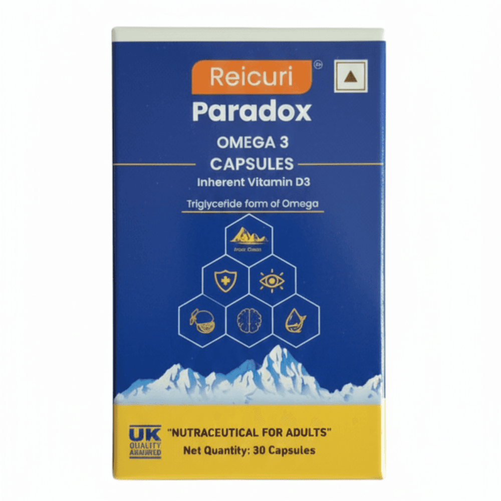 Paradox Omega 3 Capsules