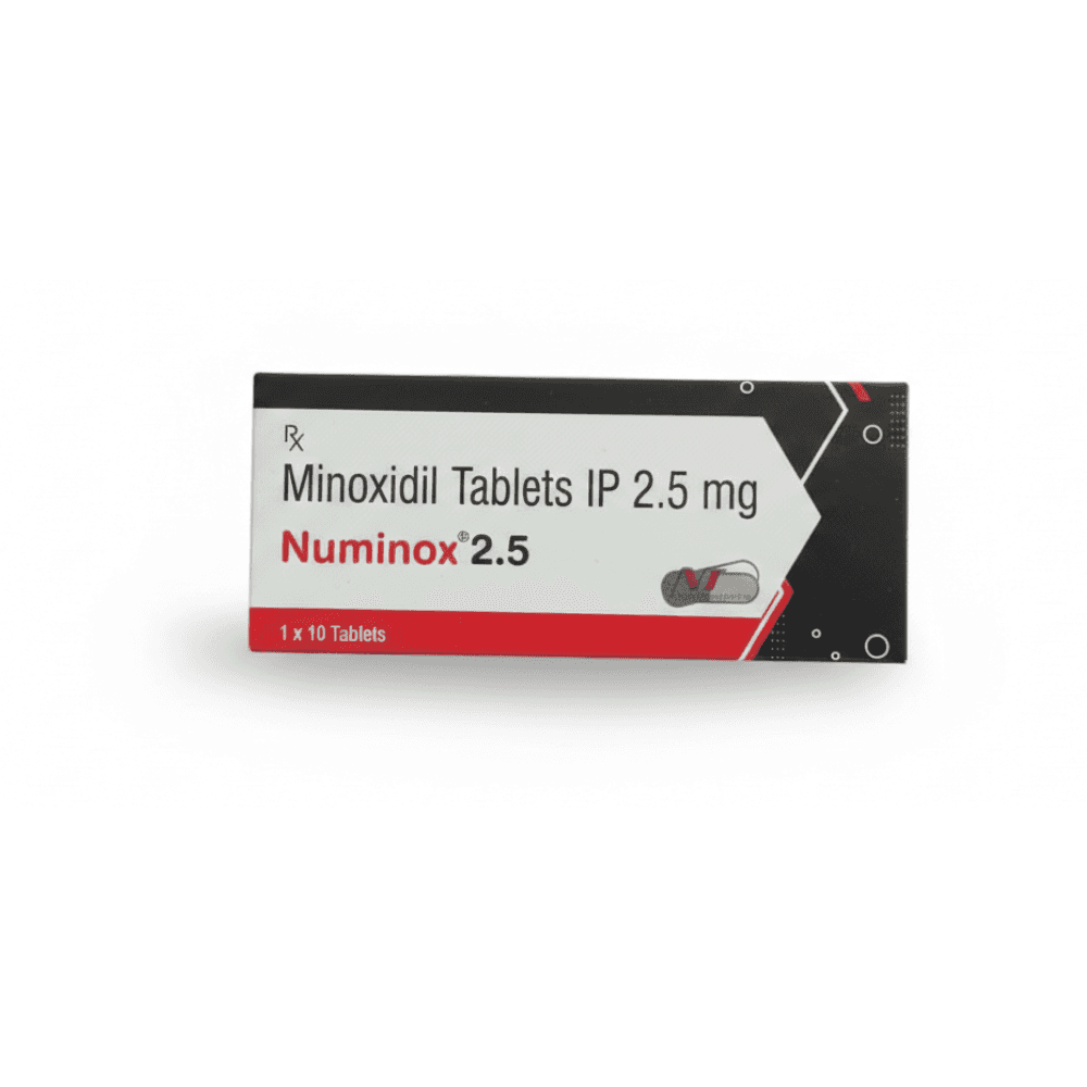 Numinox 2.5mg Tablets
