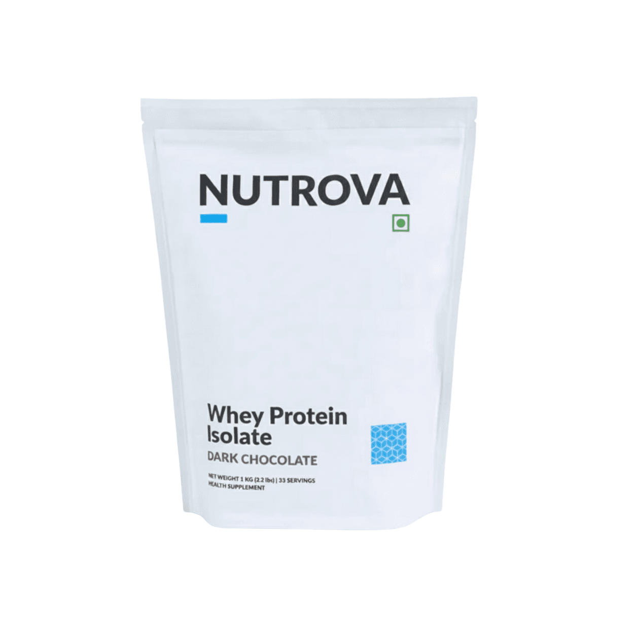 Nutrova Whey Protein Isolate Dark Chocolate Flavour