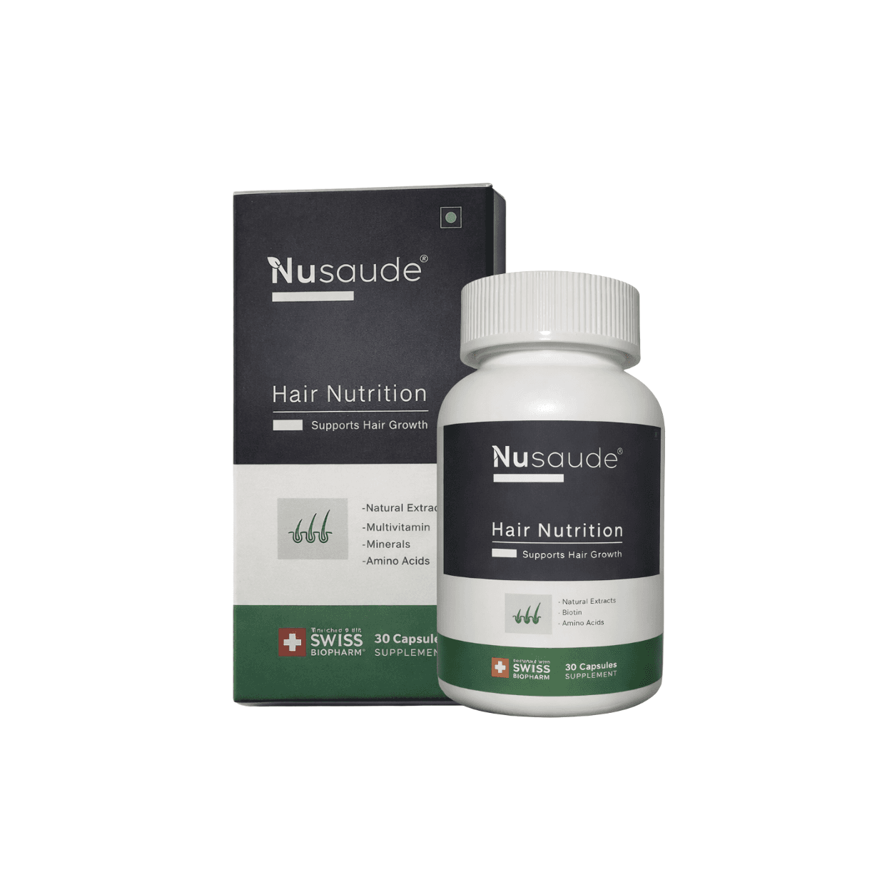 Nusaude Hair Nutrition Capsules