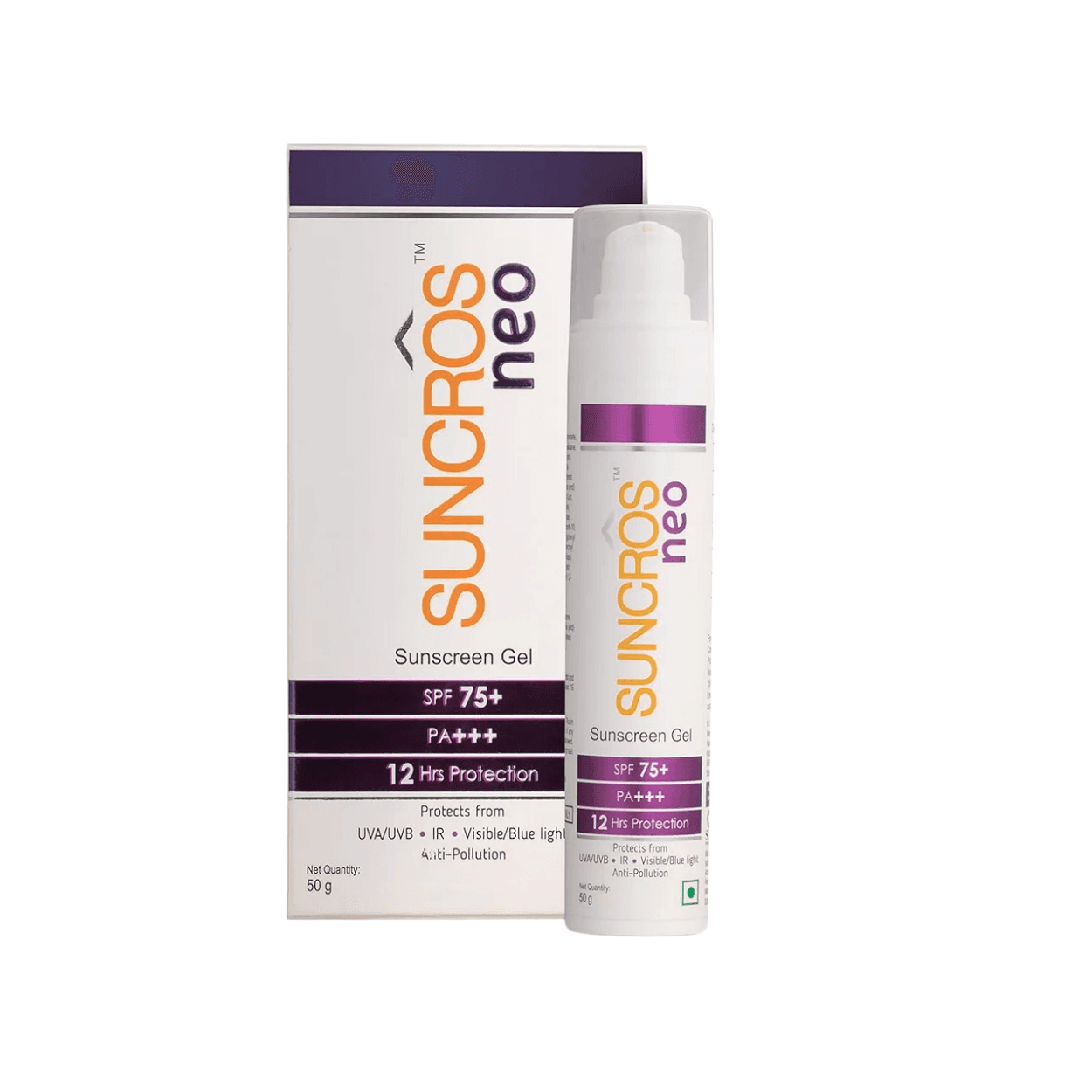 Suncros Neo Gel SPF 75+ Pa+++