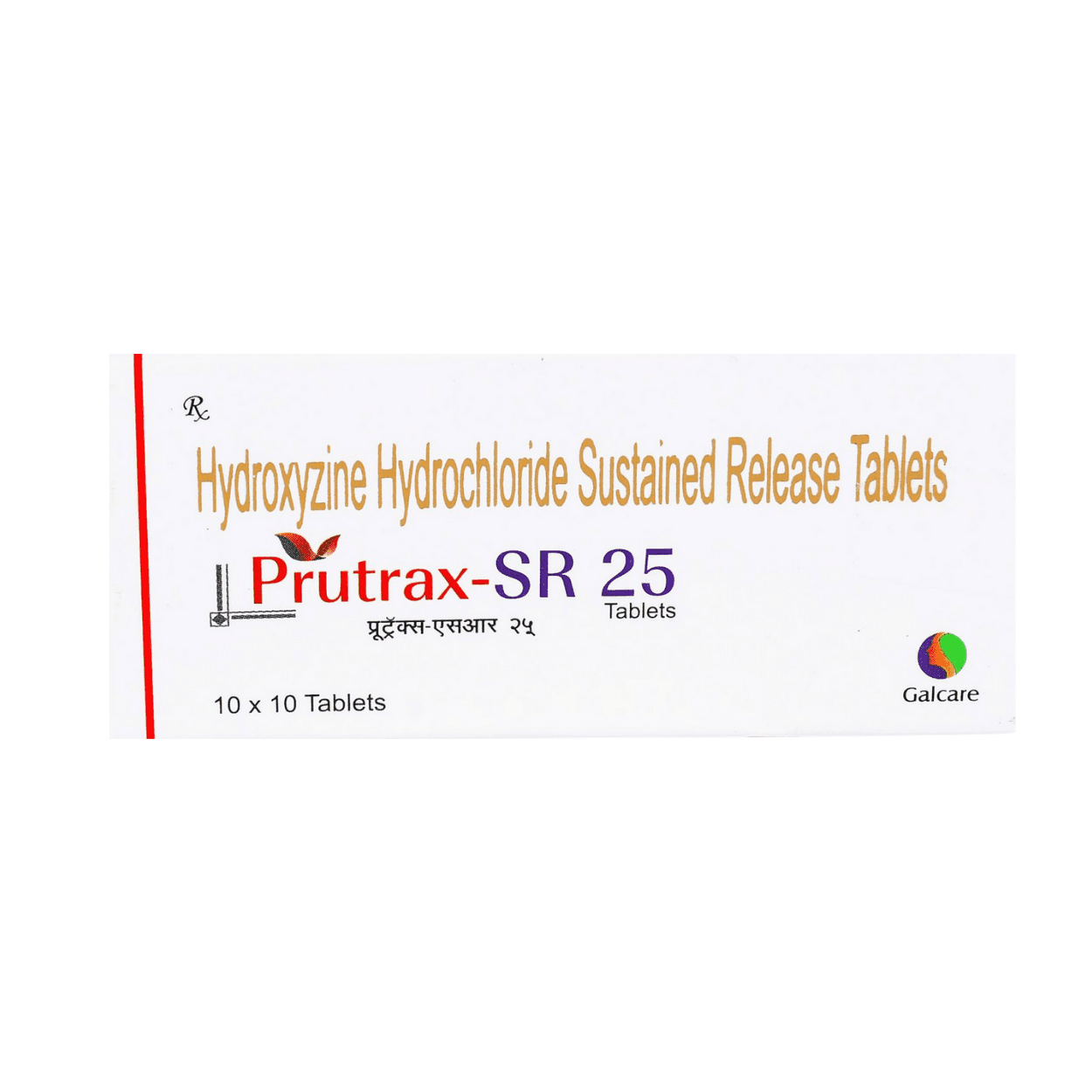 Prutrax SR Tablets 10's