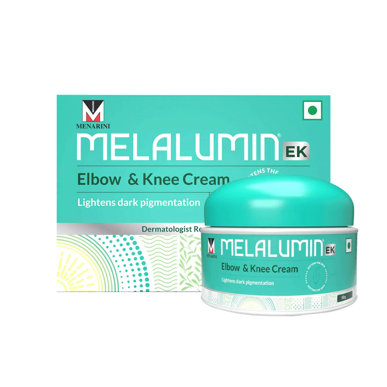 Melalumin Elbow And Knee Cream
